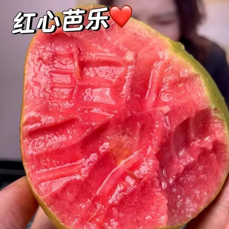 软糯白红心芭乐水果新鲜番石榴5斤奶油芭乐南方树上熟冰淇淋口感