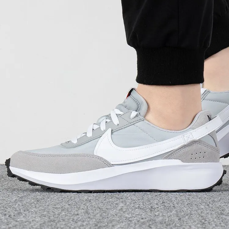 Nike/耐克男新款WAFFLE DEBUT缓震低帮轻便运动休闲鞋DH9522-003