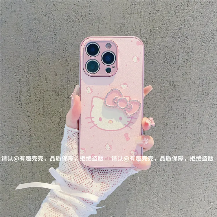 金属漆皮纹适用苹果16/iPhone/华为荣耀/OPPO/VIVO/小米/手机壳潮