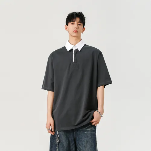 上衣半袖简约男T恤打底爆款男款休闲新款短袖t恤棉