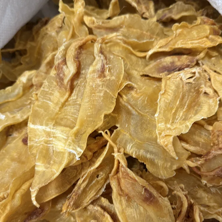 【老胶福利】 50多头北海公渔民货公胶野生鳘鱼鳔月子孕期高端滋补