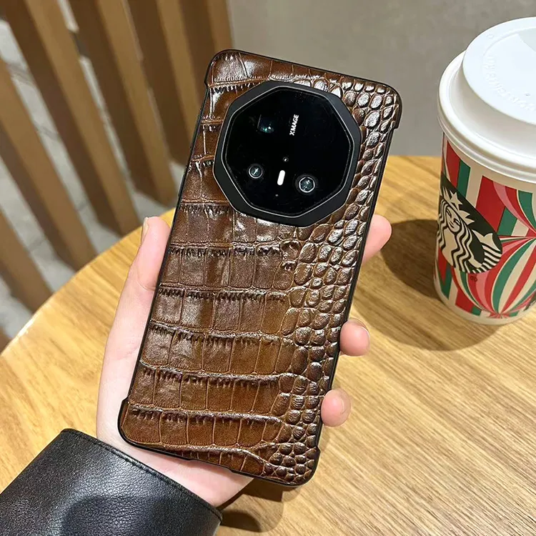适用华为mate70rs手机壳新款商务时尚70rs非凡大师保护壳鳄鱼纹
