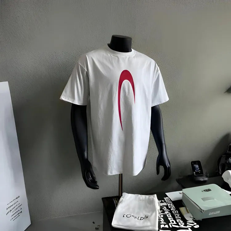 美式高街 hiphop小众字母潮牌短袖t恤美式简约印花重磅纯棉体恤