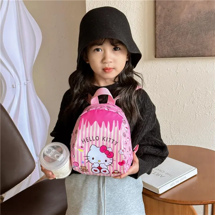 婴幼儿迷你小书包超轻1-3岁卡通库洛米宝宝双肩包小女孩夏季背包