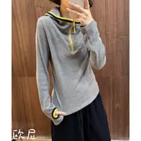 欧尼私服 2025秋季新款半拉链连帽长袖卫衣修身显瘦上衣2509C6215