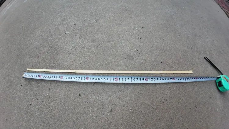 竹蔑穿蜈70公分长一根编制鱼篮神器专业穿蜈