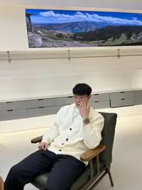 正方体933针织宽松长袖时尚衫毛衣韩版V领针织衫厚款