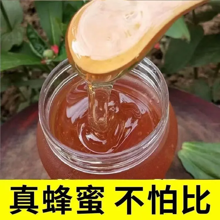 西北农家土蜂蜜500克包邮