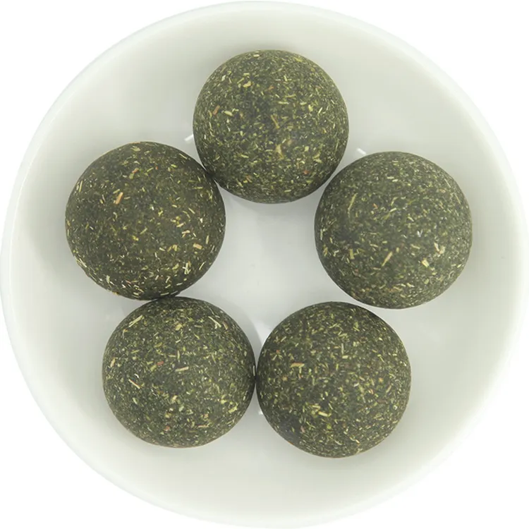 猫薄荷球猫玩具自嗨兴奋玩具猫咪用品零食去毛球猫咪薄荷球