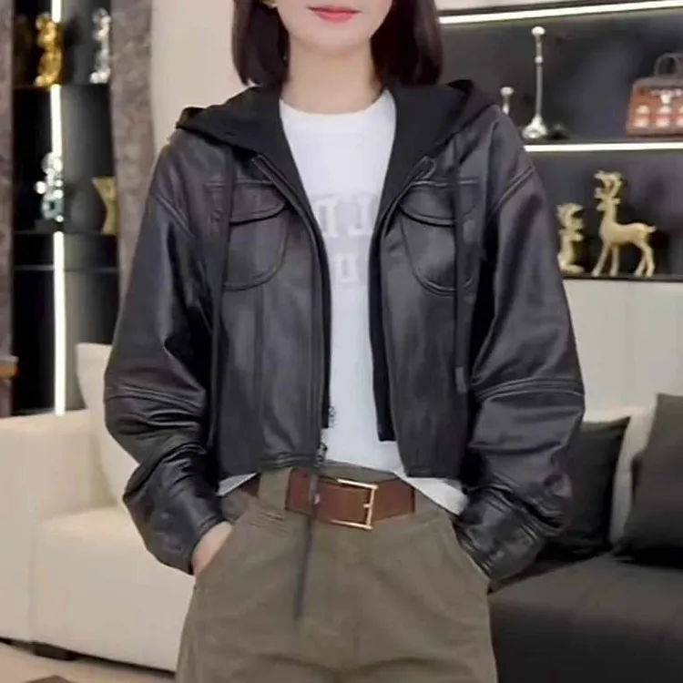 【机车女神】高级酷帅风外套2025春秋新款网红洋气炸街女装时尚夹克