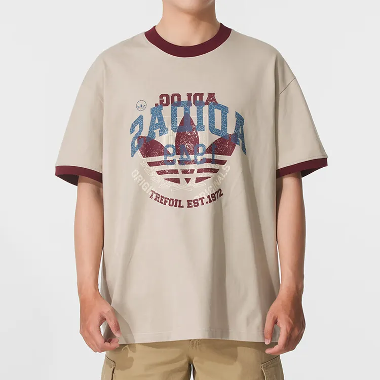 adidas/阿迪达斯三叶草中性BBLS WASHED TEE短袖T恤 KC0288