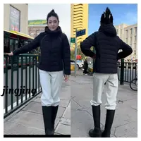 秋冬新款休闲百搭修身羽绒服(0025)
