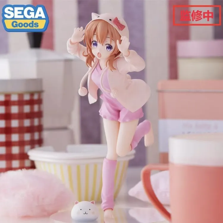 祖国版请问今天要来点兔子保登心爱香风摆件景品手办电脑桌摆件