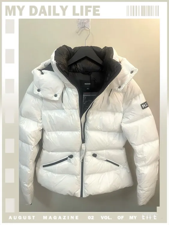 Mackage Madalyn可拆卸帽修身短款户外保暖轻量防泼水羽绒现货