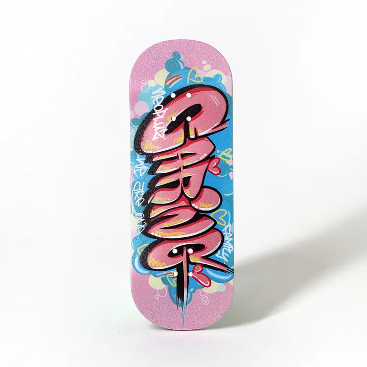 ⭐️单板面⭐️【Caring】NeoPluz原创深凹专业级手指滑板33.6* 96mm