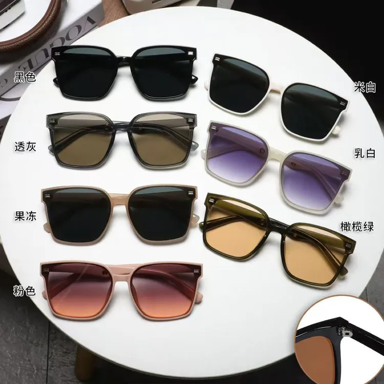 眼镜工厂批发时尚款太阳镜男女通用