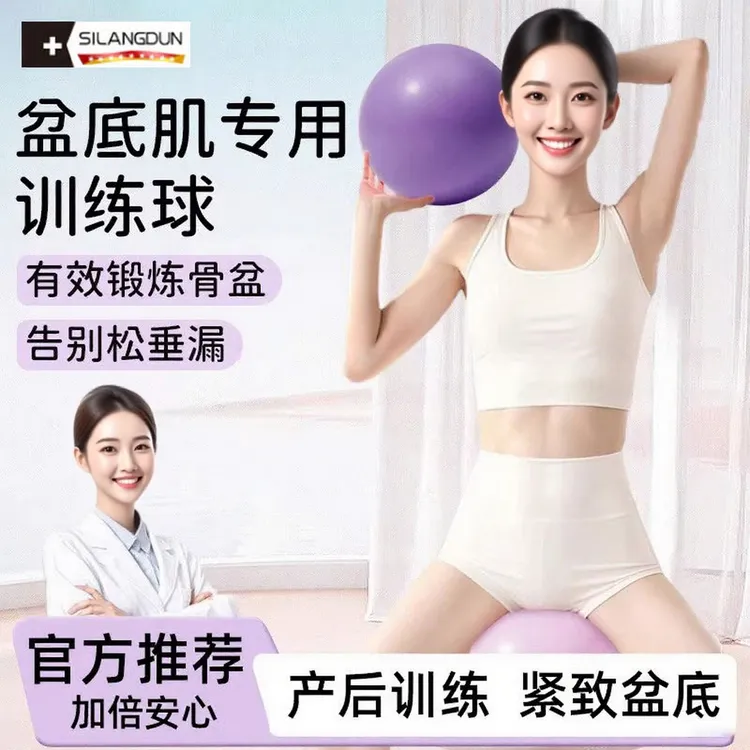 德国/SLD普拉提小球加厚防爆瑜伽球健身弹力迷你球产后训练球