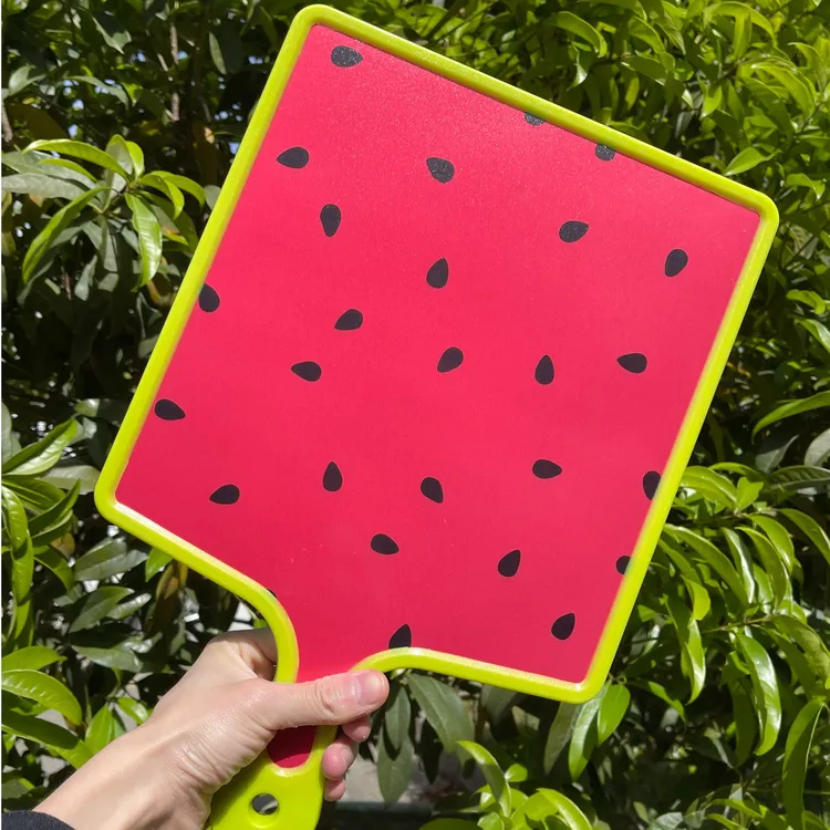 可爱西瓜砧板家用厨房食品级pp菜板防霉抗菌双面可用水果案板
