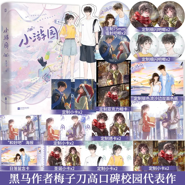 小游园 梅子刀高口碑校园青春言情小说实体书