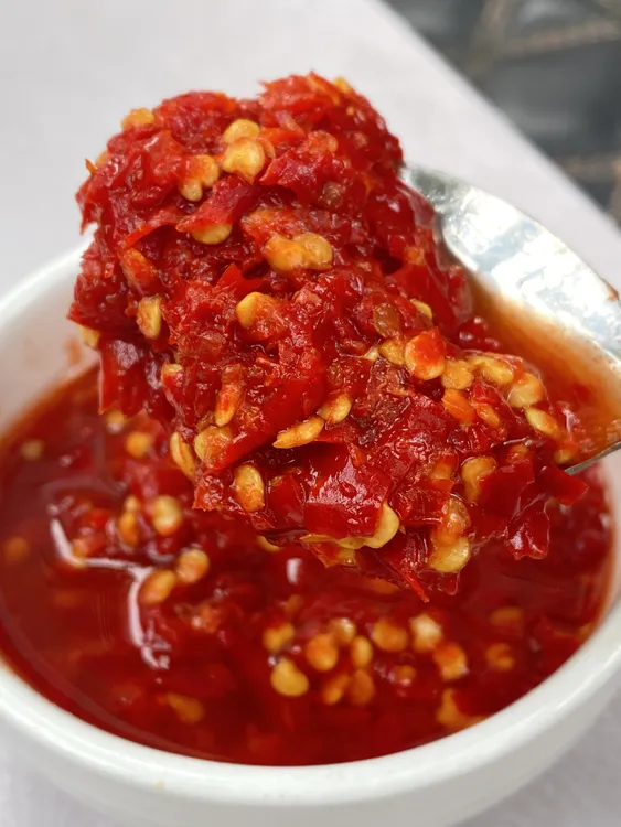 贵州黔东南特产老坛发酵糟辣椒酸汤糟辣椒