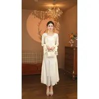 潇潇定制-610月光芭蕾L1037连衣裙