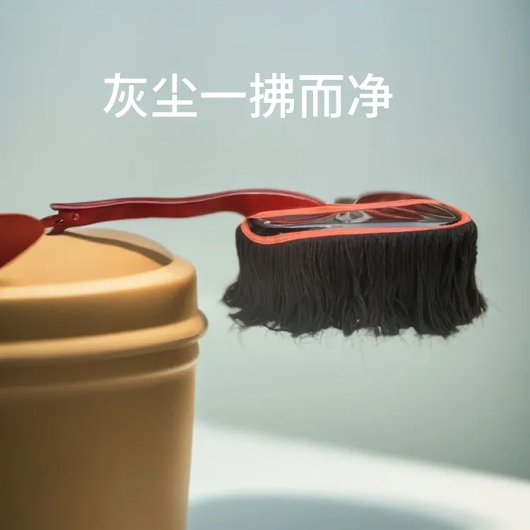 汽车除尘蜡拖伸缩清洁神器擦车扫灰专用车内清洁用品洗车