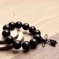  ZT-003正品紫檀念珠手串（无礼盒）