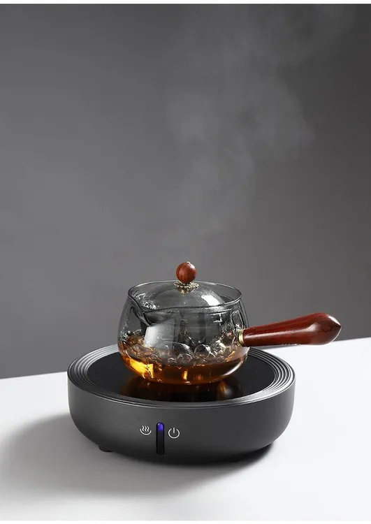 智能电陶炉触摸新款耐高温茶炉烧水迷你电陶炉节能电热炉卡式炉