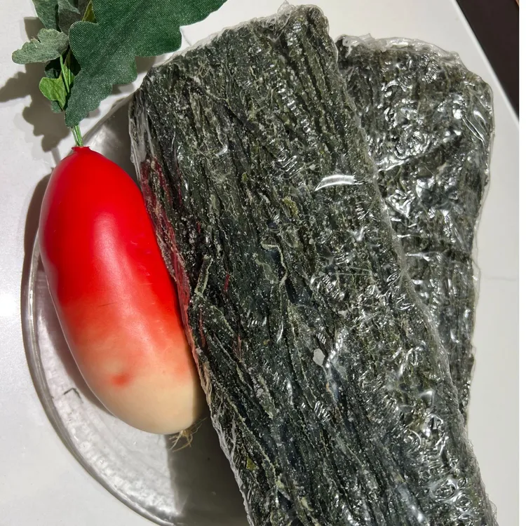 瑜沣滢荣成烘干海带丝覆膜少盐无沙4倍泡发率十成干凉拌提鲜火锅
