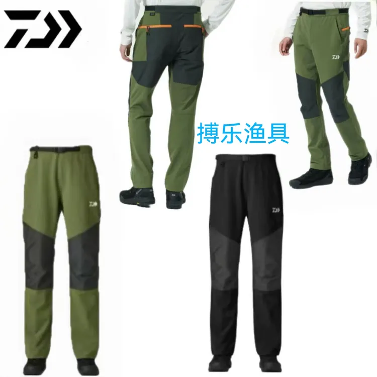 25款DAIWA达亿瓦DP-3525防水耐磨钓鱼长裤户外休闲运动长裤钓鱼裤