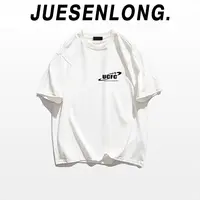 款63-设计感小众宽松港味时尚多巴胺穿搭短袖t恤