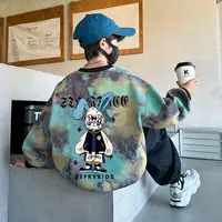 男童卫衣长袖秋冬装2025新款洋气中大童春秋上衣男孩儿童装