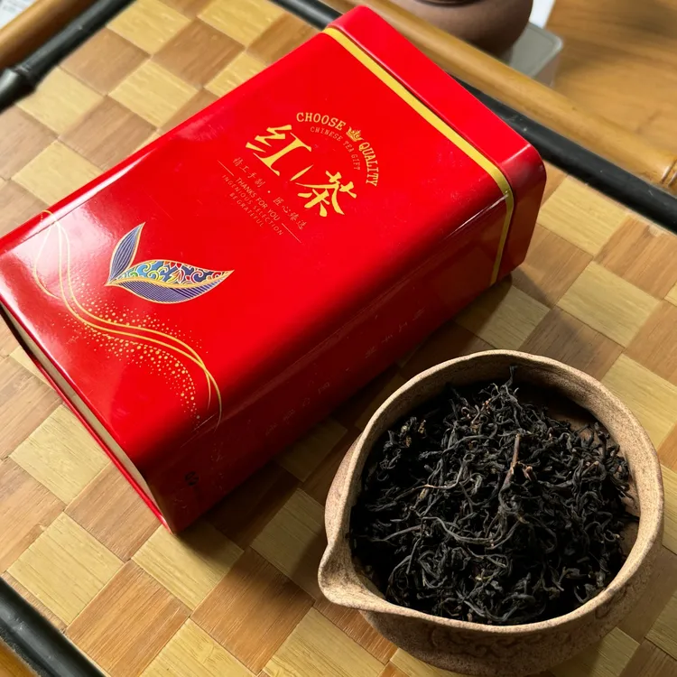 LC004 2025年生态红茶绿茶 新茶 125克/罐
