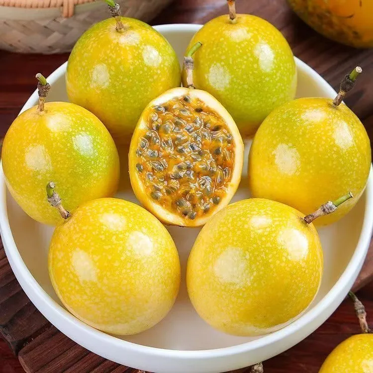 云南钦蜜九号新鲜水果新鲜水果当季整箱百香果包邮