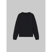 100%超细14.5微米小纯山羊绒圆领针织羊绒毛衣