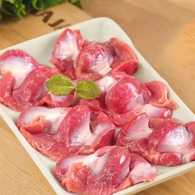 【到手5斤】鸡胗新鲜速冻鸡珍干净 冷冻鸡胗烧烤食材鸡菌子1