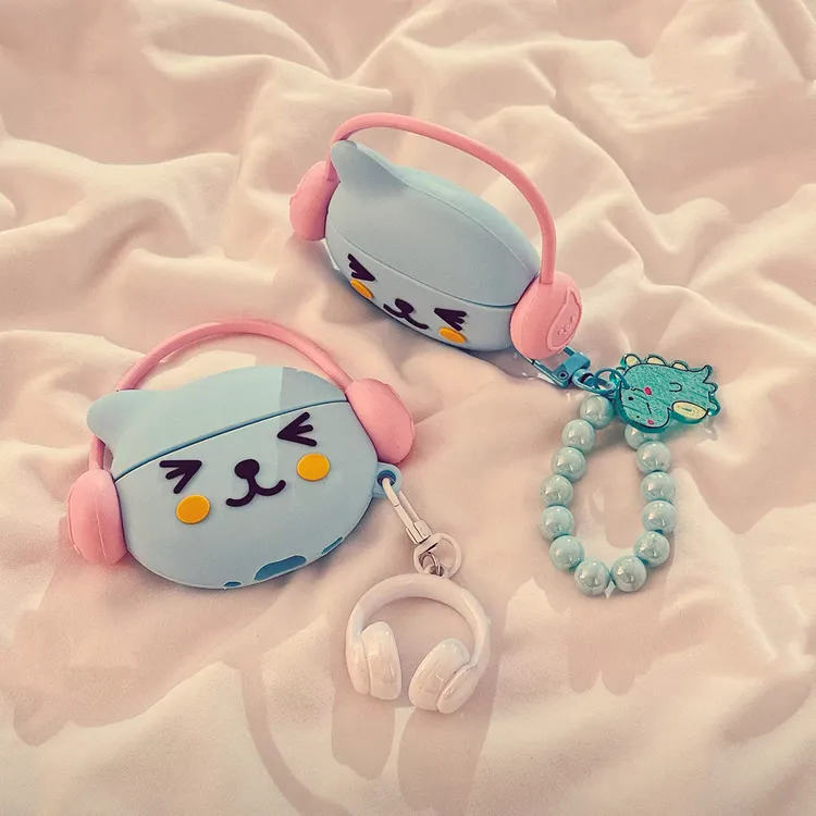 立体酷儿Airpods4/3耳机保护壳套三代新款适用苹果蓝牙耳机保护套