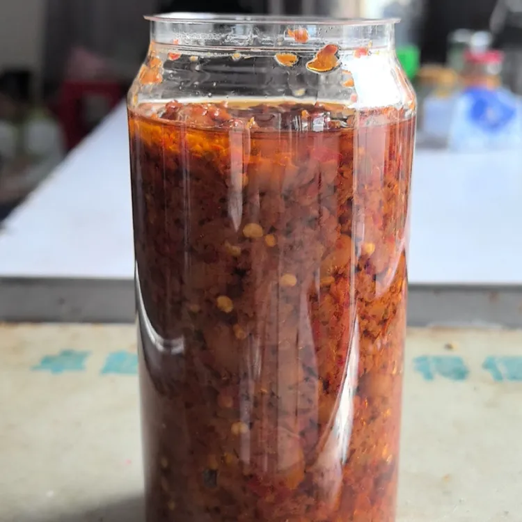 信阳特产罗山传统黄蒿发酵纯手工黄豆酱 400克