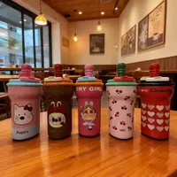 2025新款果茶杯316不锈钢儿童高颜值上学学生专用水杯