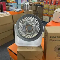  循环扇风扇桌面风扇【颜色随机】