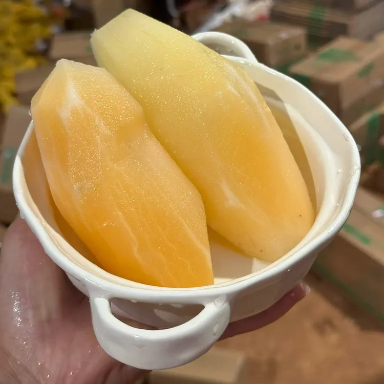 云南天山雪莲果新鲜现挖应季水果清甜脆爽多汁