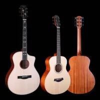 Doris/多瑞斯入门神器 超低弦距不伤手36寸41寸亚光全单 民谣吉他