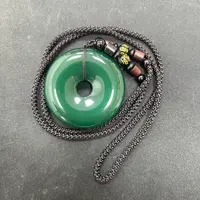 【配礼盒】 特级天然玉石吊坠M8