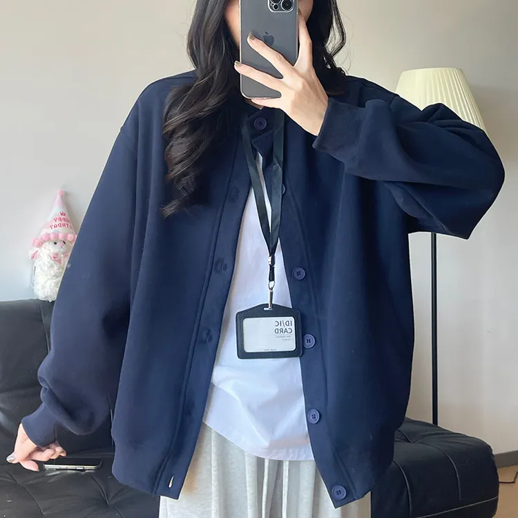 韩版卫衣女春秋季2025新款百搭宽松棒球服早秋外套长袖开衫上衣潮