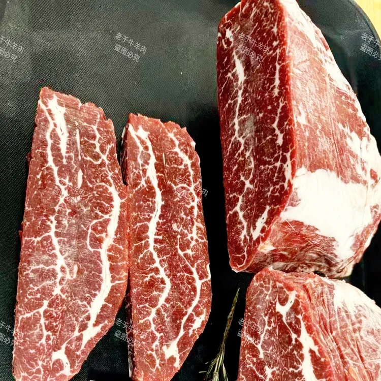 清真谷饲安格斯精品牛小排 煎牛排烤肉炒菜均可