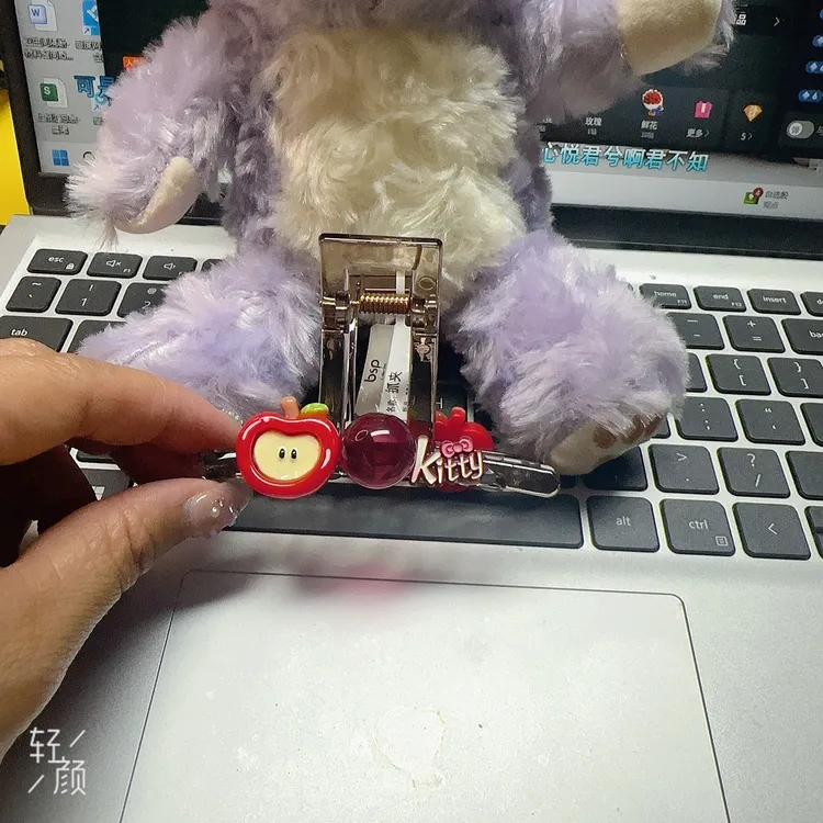 边夹仙女风饰品日韩卡通风鲨鱼夹抓夹发夹可爱风夹子