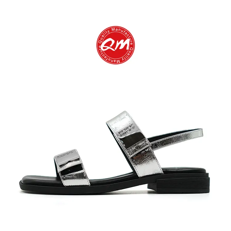 夏季女士真皮休闲经典时装凉鞋软底露趾粘胶鞋2886-3