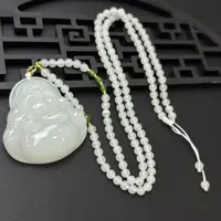 俏若兰 和田玉 项链 多样性发货251008141509