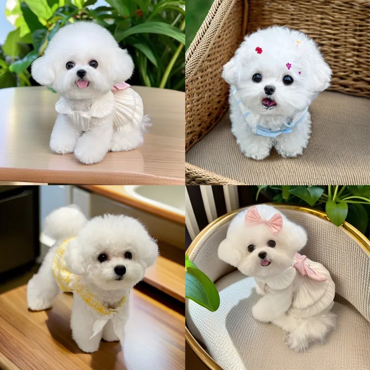 【昆山旺家宠物】马尔泰，泰迪熊，比熊，约克夏马尔济斯等宠物活体狗