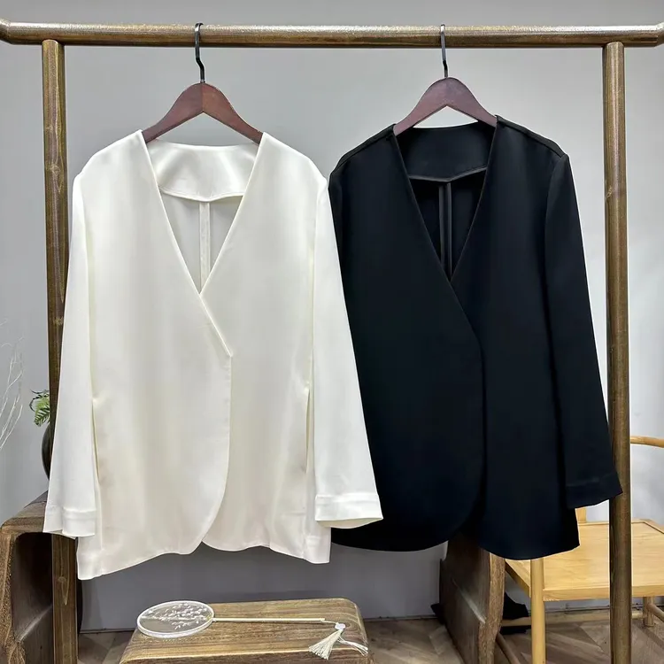 极简风！醋酸外套！GZ2579